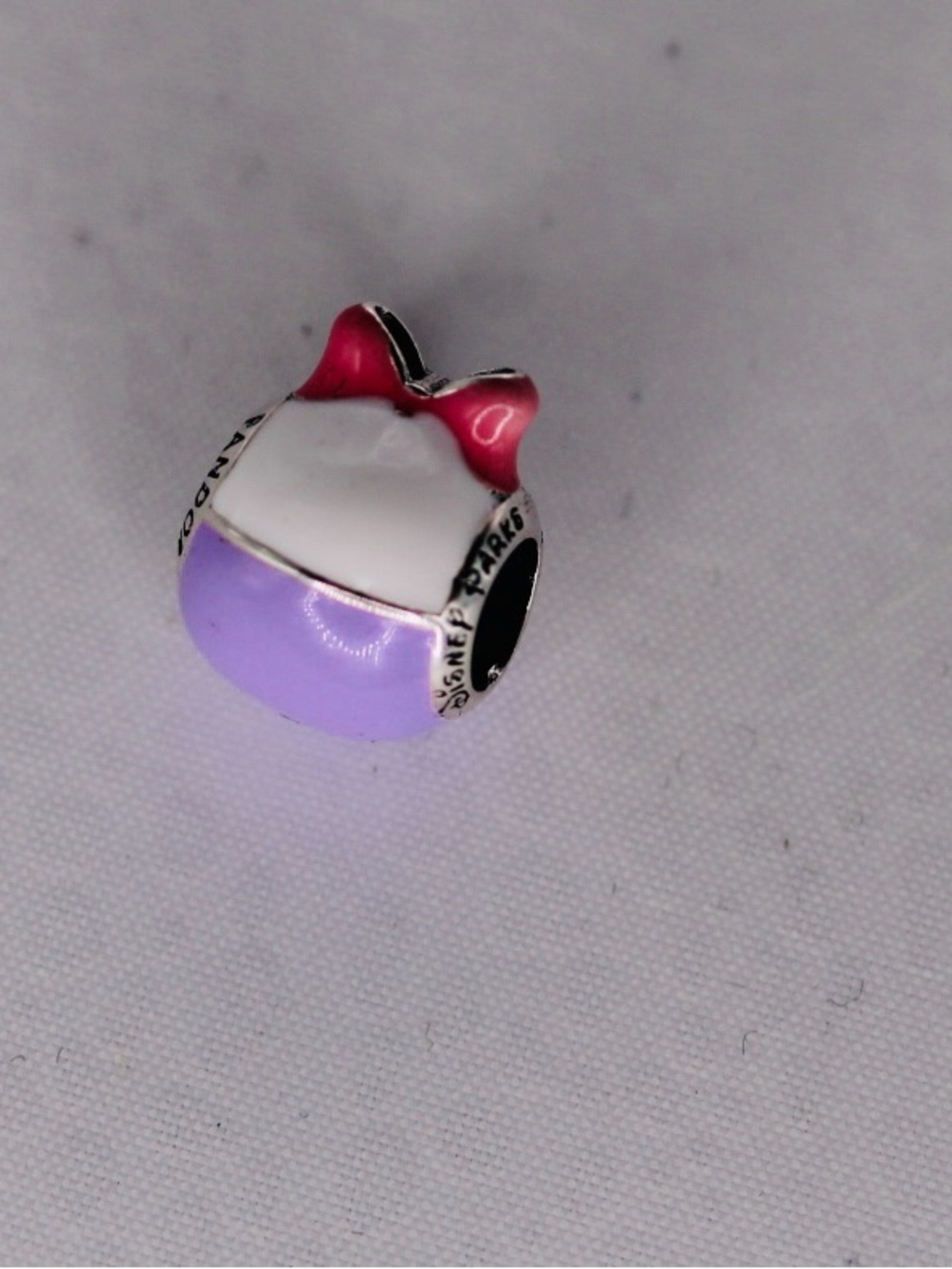 Disney Parks Pandora Disney Daisy Duck Icon Charm 793749C01 S925 ALE